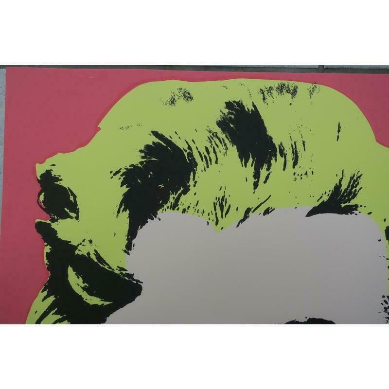 Andy Warhol – Pink & Yellow Marilyn photo for sale