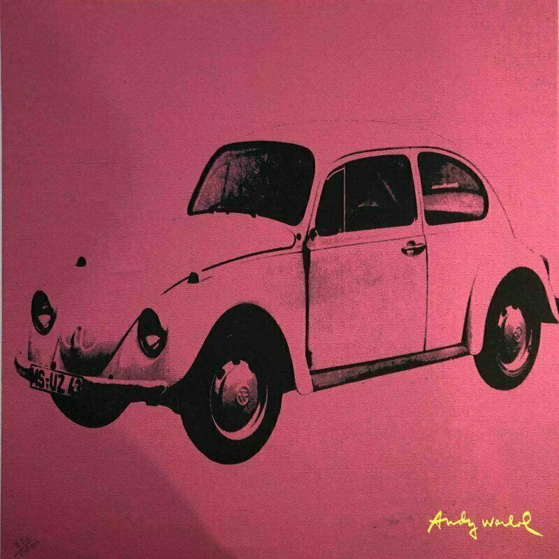 Andy Warhol, Volkswagen, Lithograph, Late 20th Century
