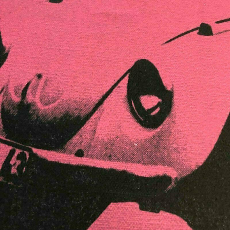 Andy Warhol, Volkswagen, Lithograph, Late 20th Century photo vintage