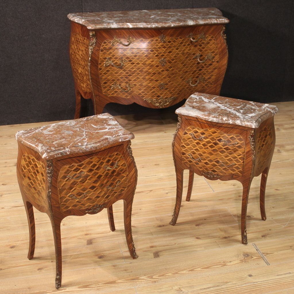 photo furniture Spectacular French Chest Of Drawers In Louis XV Style