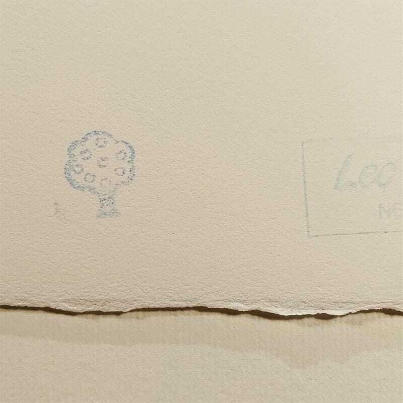 1980s Andy Warhol "Mickey Mouse" Limited Series Lithograph Leo Castelli New York Numbered In Pencil. photo buy