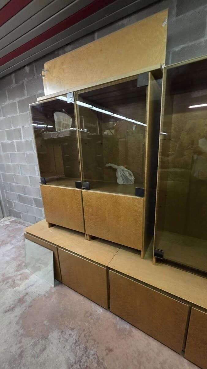 Storage Unit By Giovanni Offredi For Saporiti Italia, 1970s photo for sale