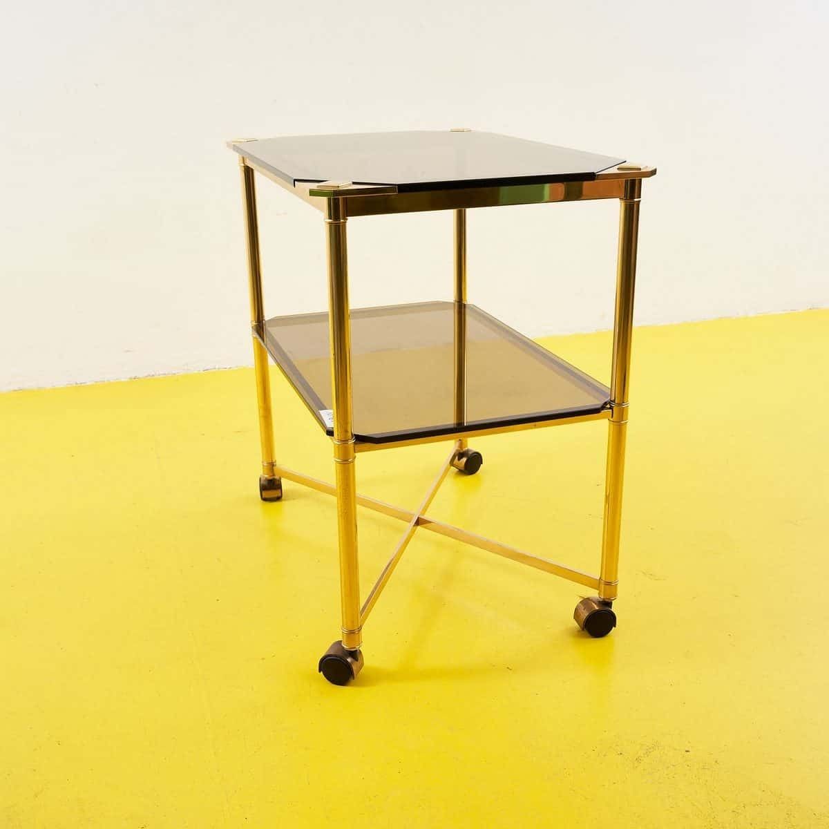 Metal And Glass Trolley From The 70s photo 196.0