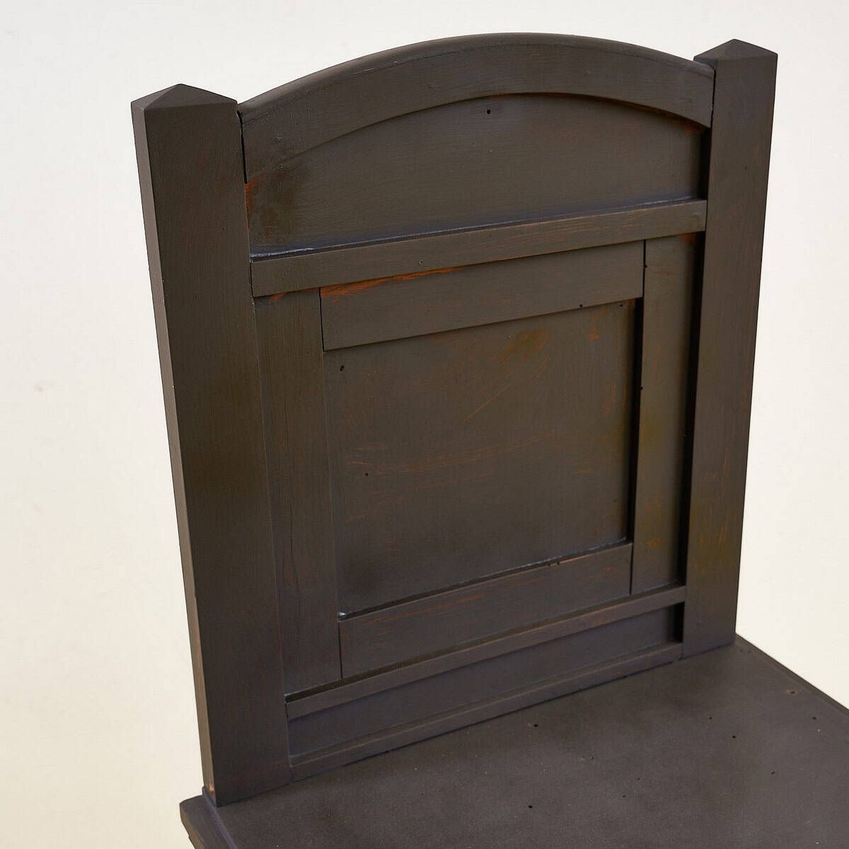Vintage Wooden Bedside Table From The 1940s photo furniture