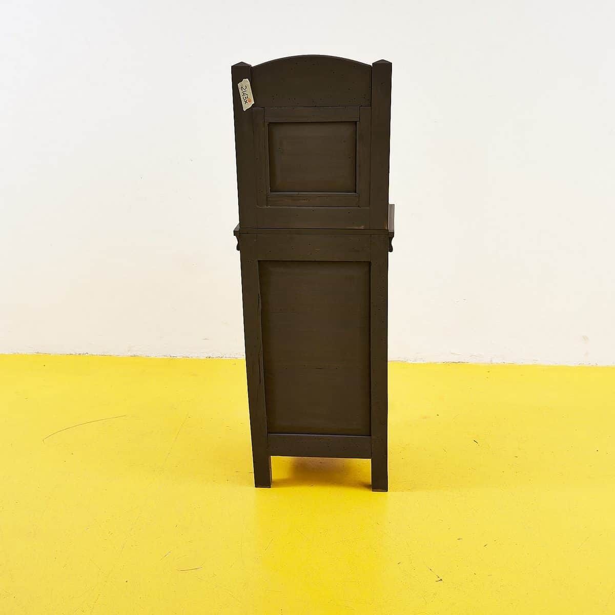 Vintage Wooden Bedside Table From The 1940s photo vintage