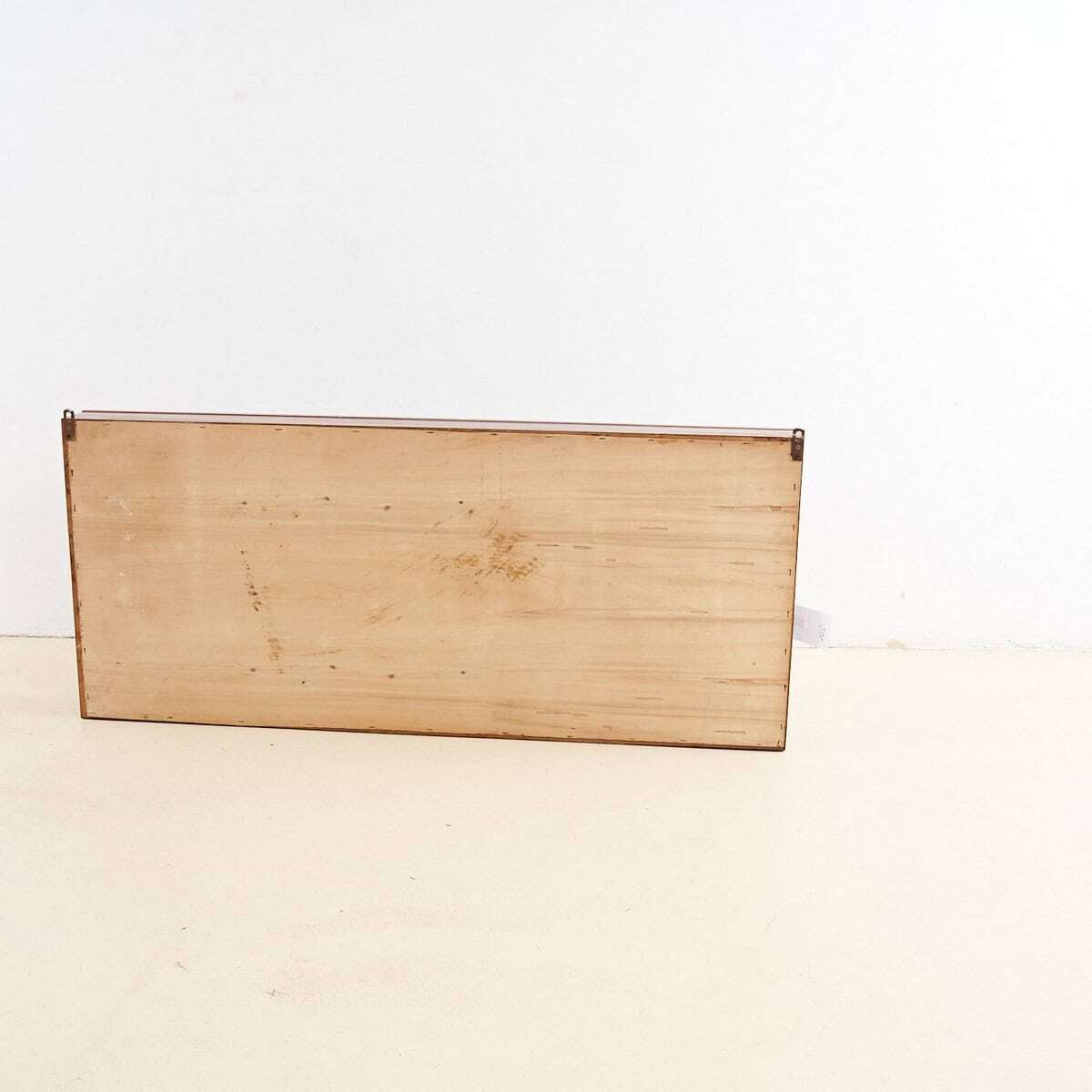 Minimalist Walnut Display Cabinet From The 1960s photo 381.0