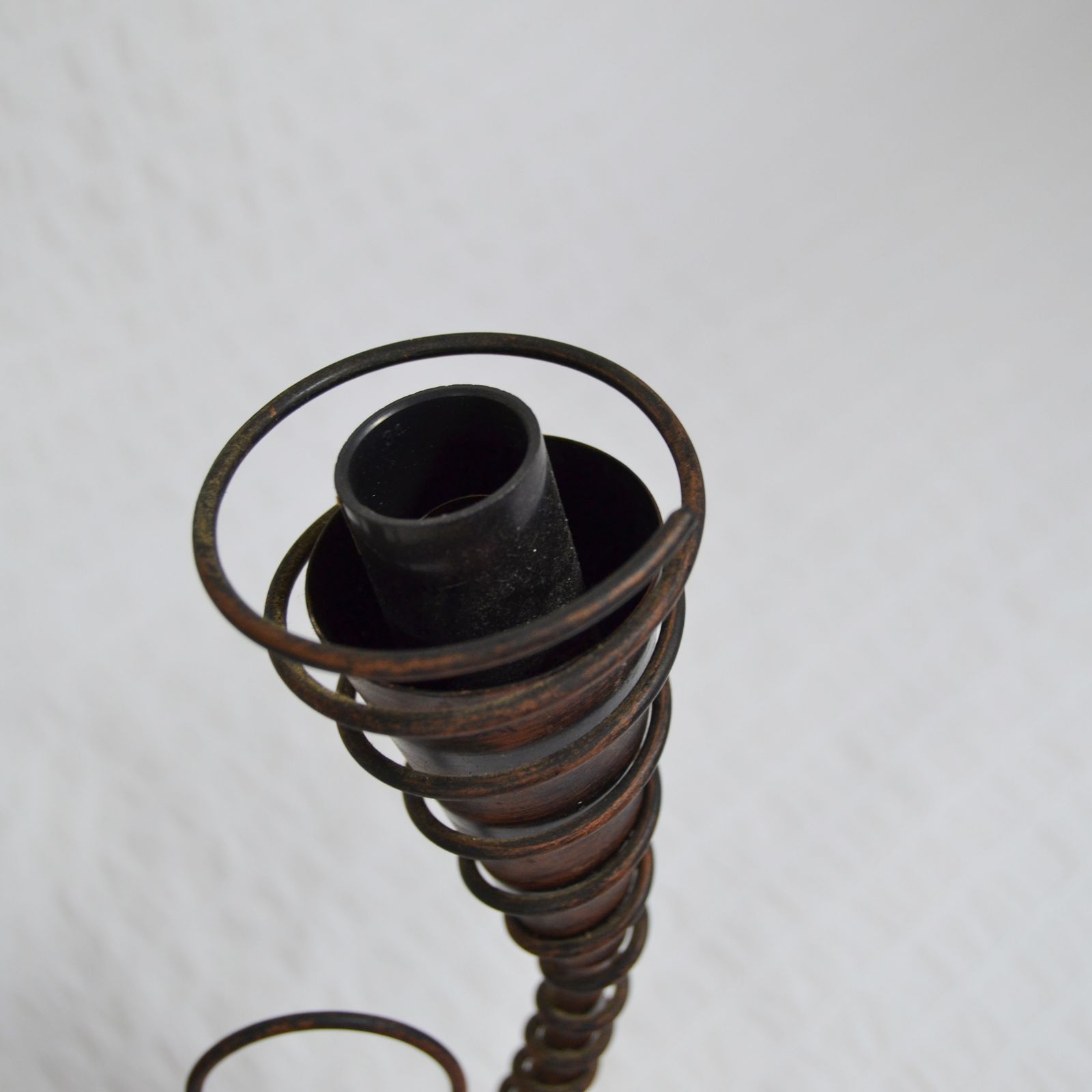 photo buy Vintage 1990's Ceiling Light, Twisted Metal 3 Arm