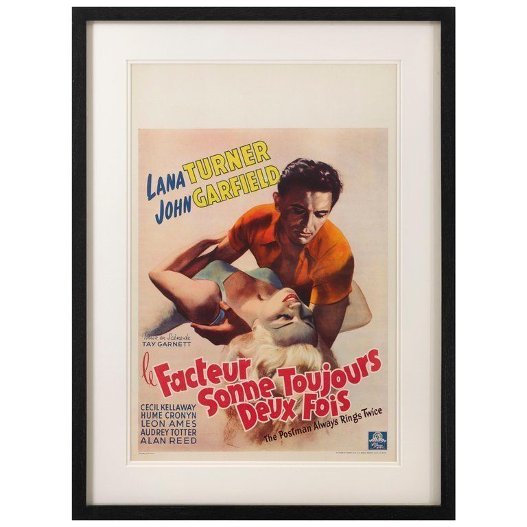 Postman Always Rings Twice Or Le Facteur Sonne Toujours Deux Fois