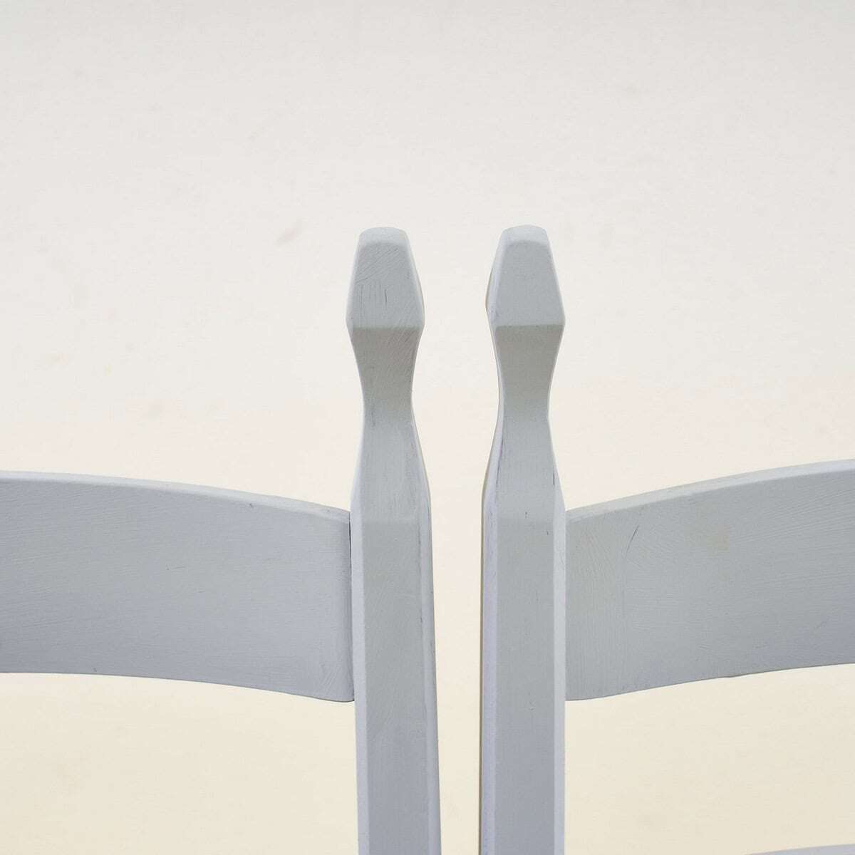 photo furniture Gray Wooden And Straw Chairs, 4 Pieces