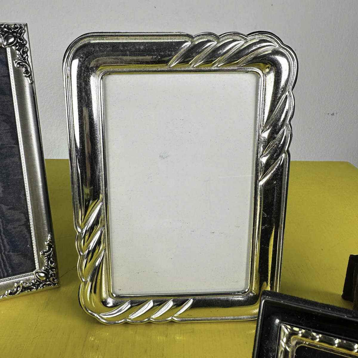 Lot Of 6 Vintage Photo Frames, Mid 20th Century photo 71.0