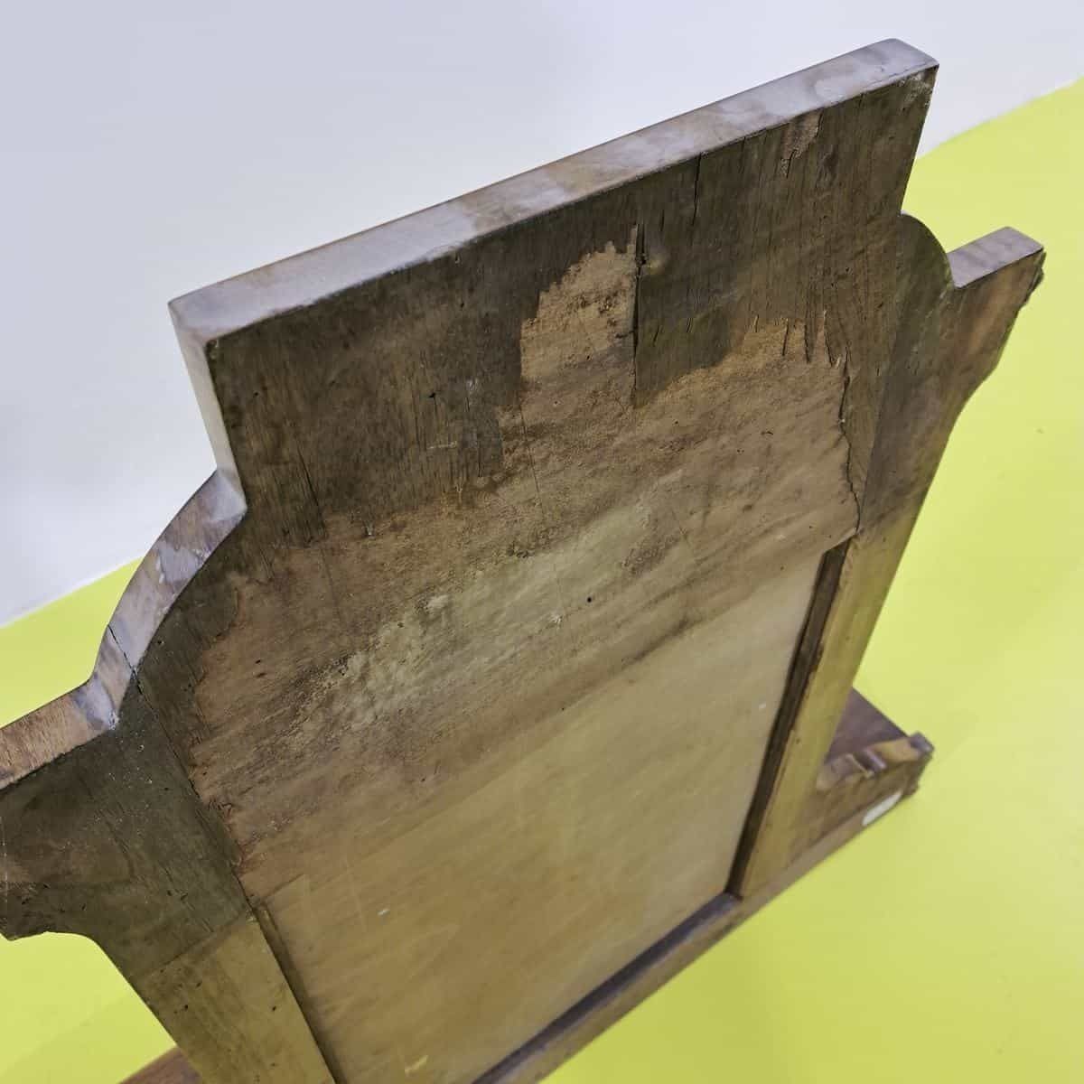 photo for sale Elegant Antique Wooden Table Mirror