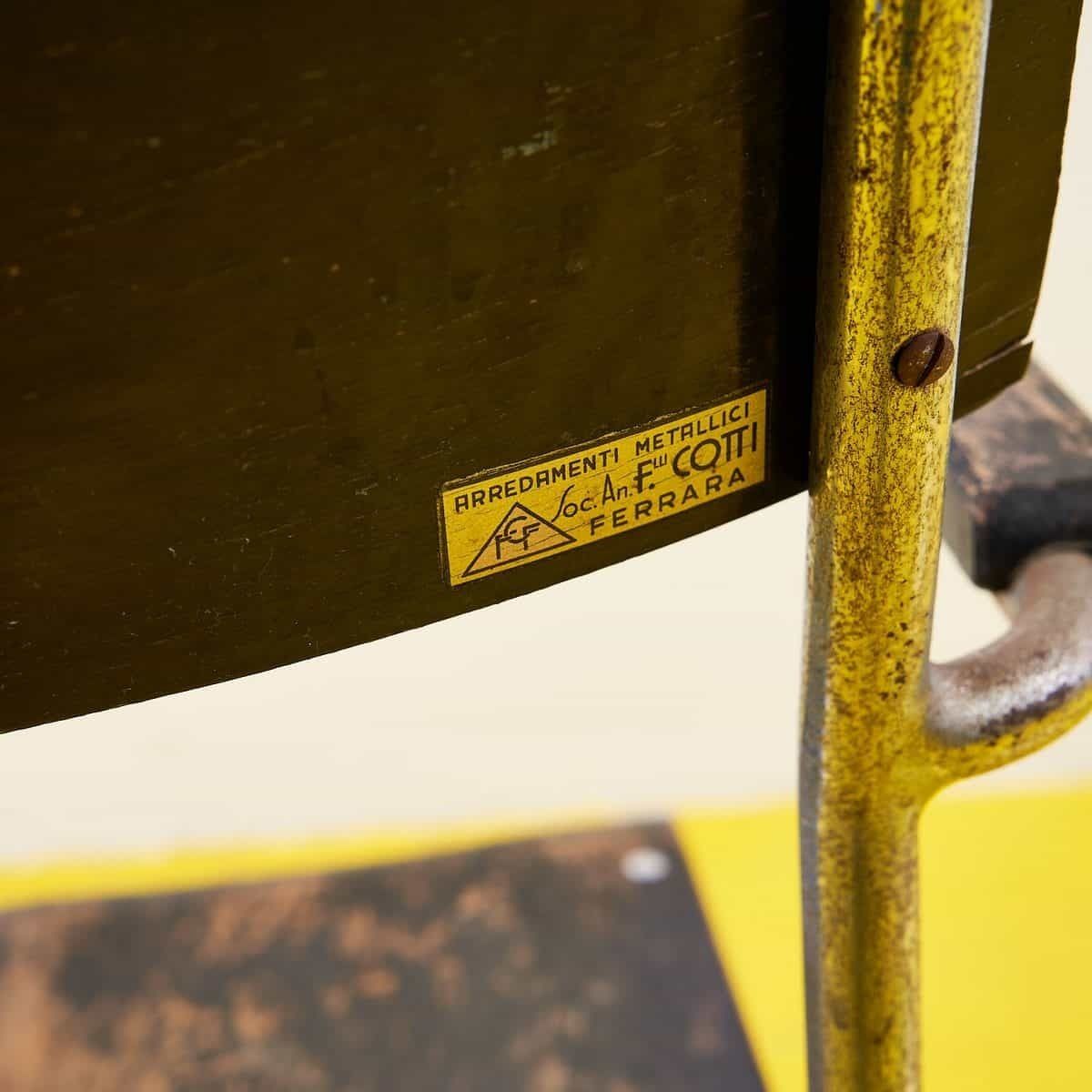 Designer Chair Attributed To Mart Stam photo buy