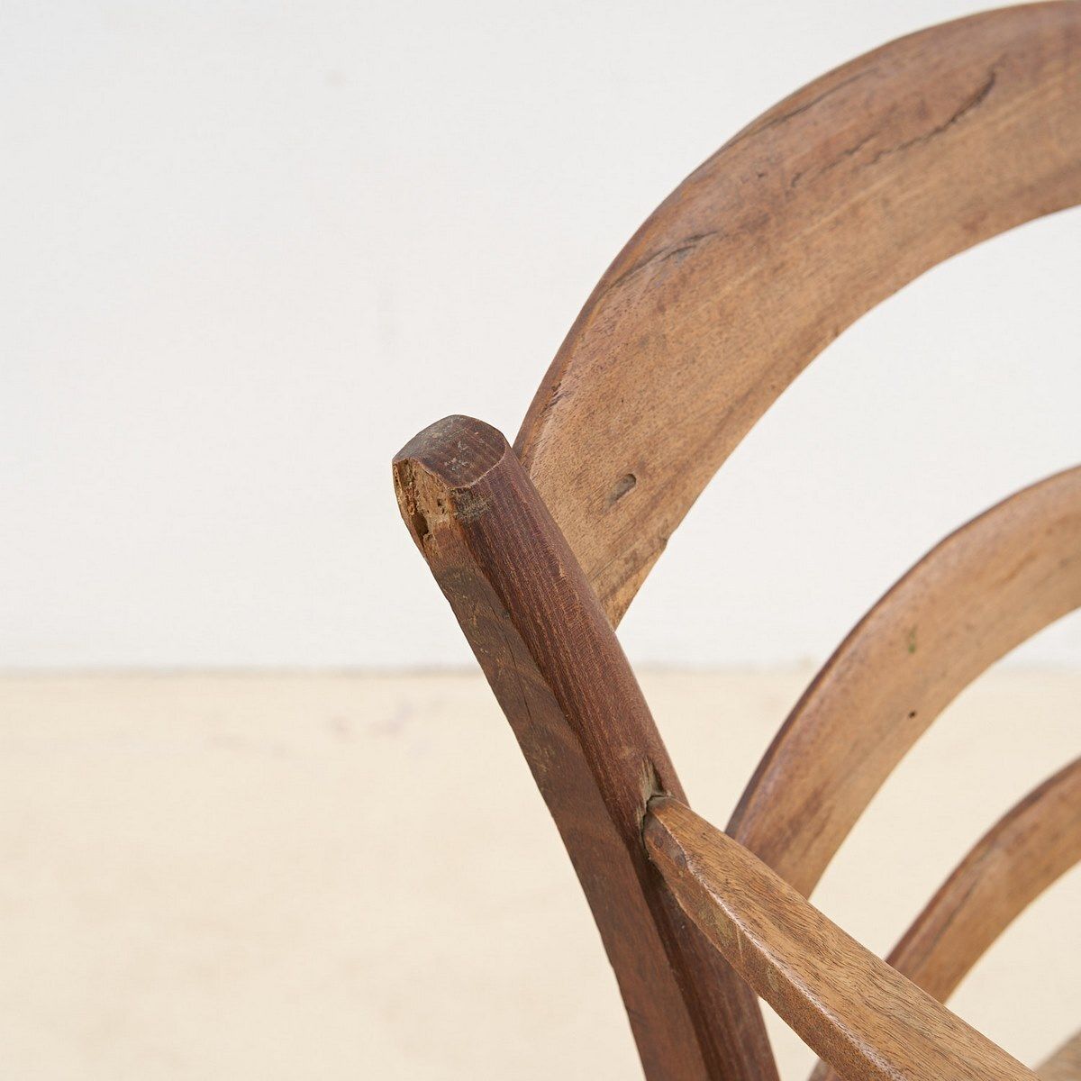 High Chair 40s/50s, 1940s, Vintage photo furniture