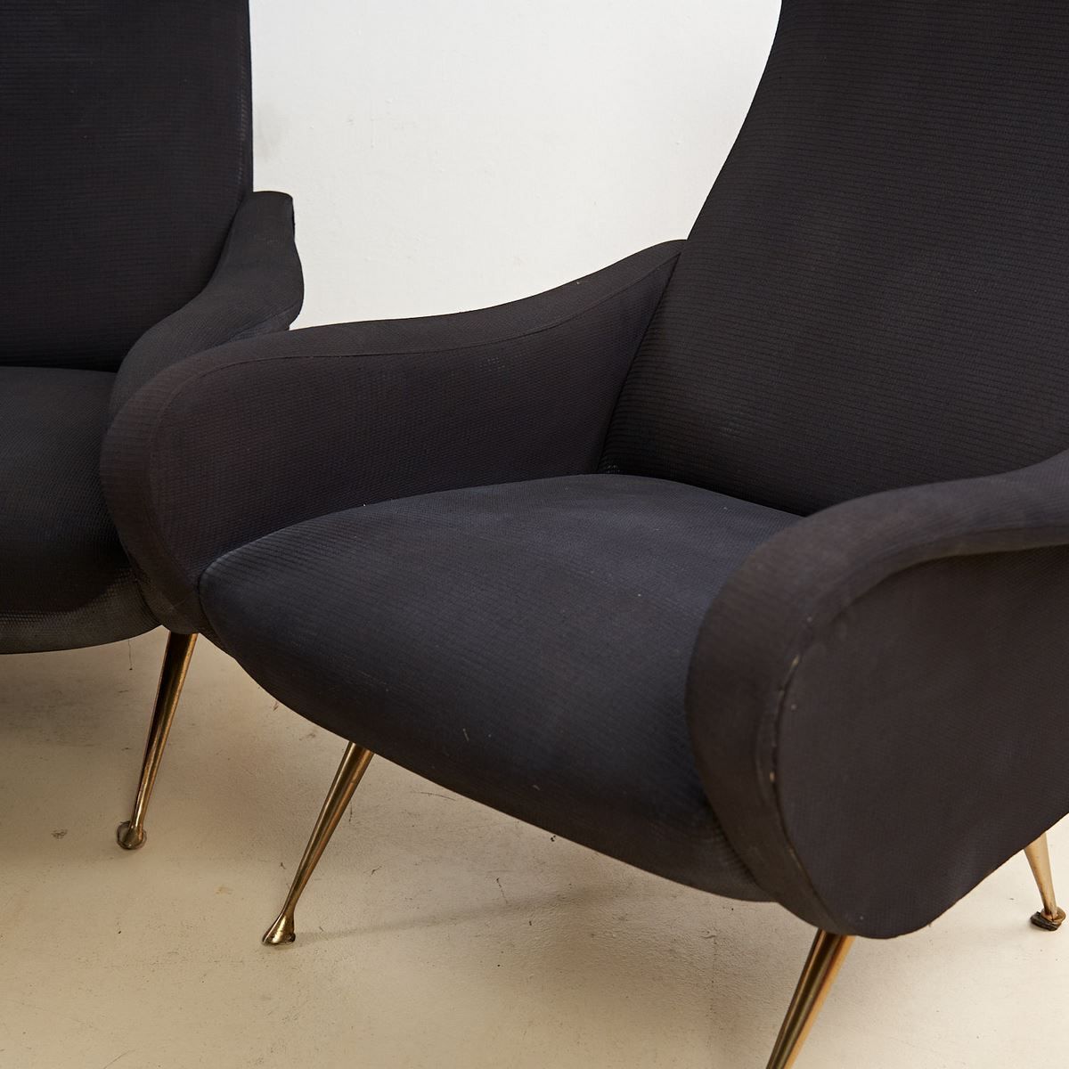 Sofa And Three Armchairs From The 1950s photo for sale