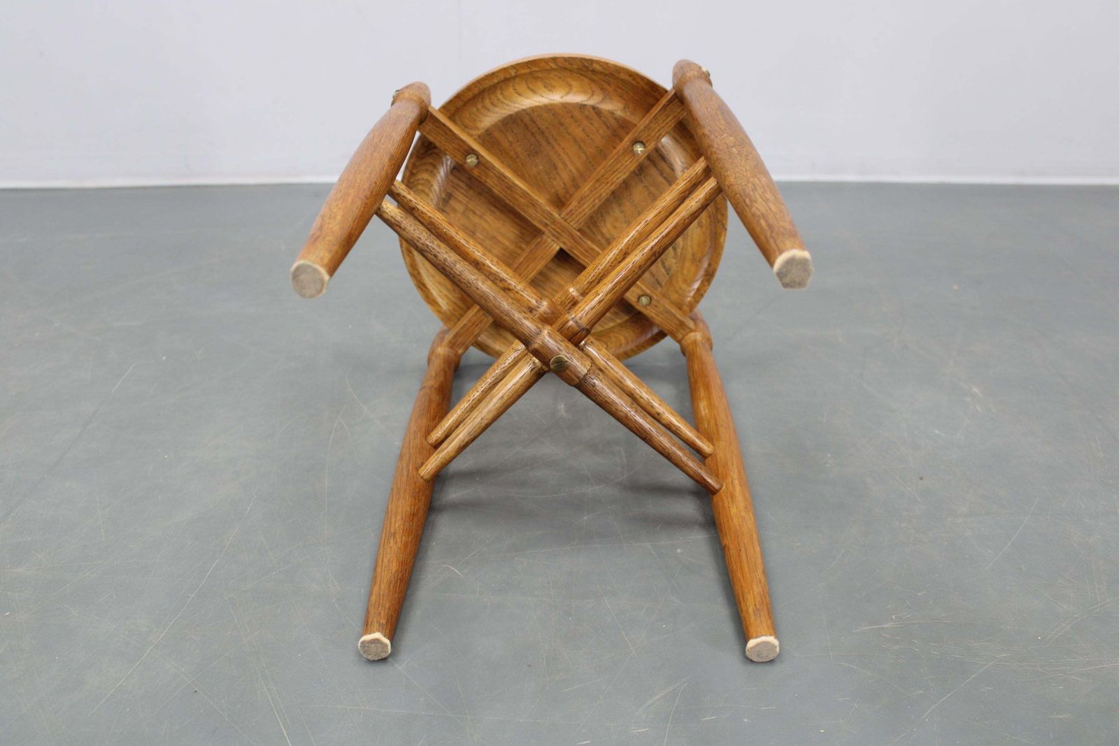 1960s Danish Solid Oak Side Table By Arne Basse For Knabstrup photo Furniture