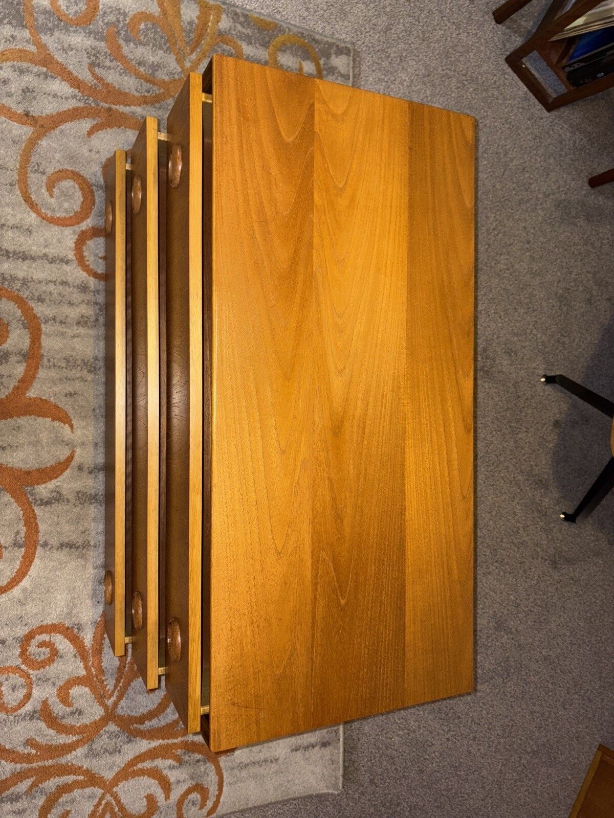 photo furniture Staples Ladderax Teak Chest Of Drawers Danish Style Mcm G Plan Era Retro