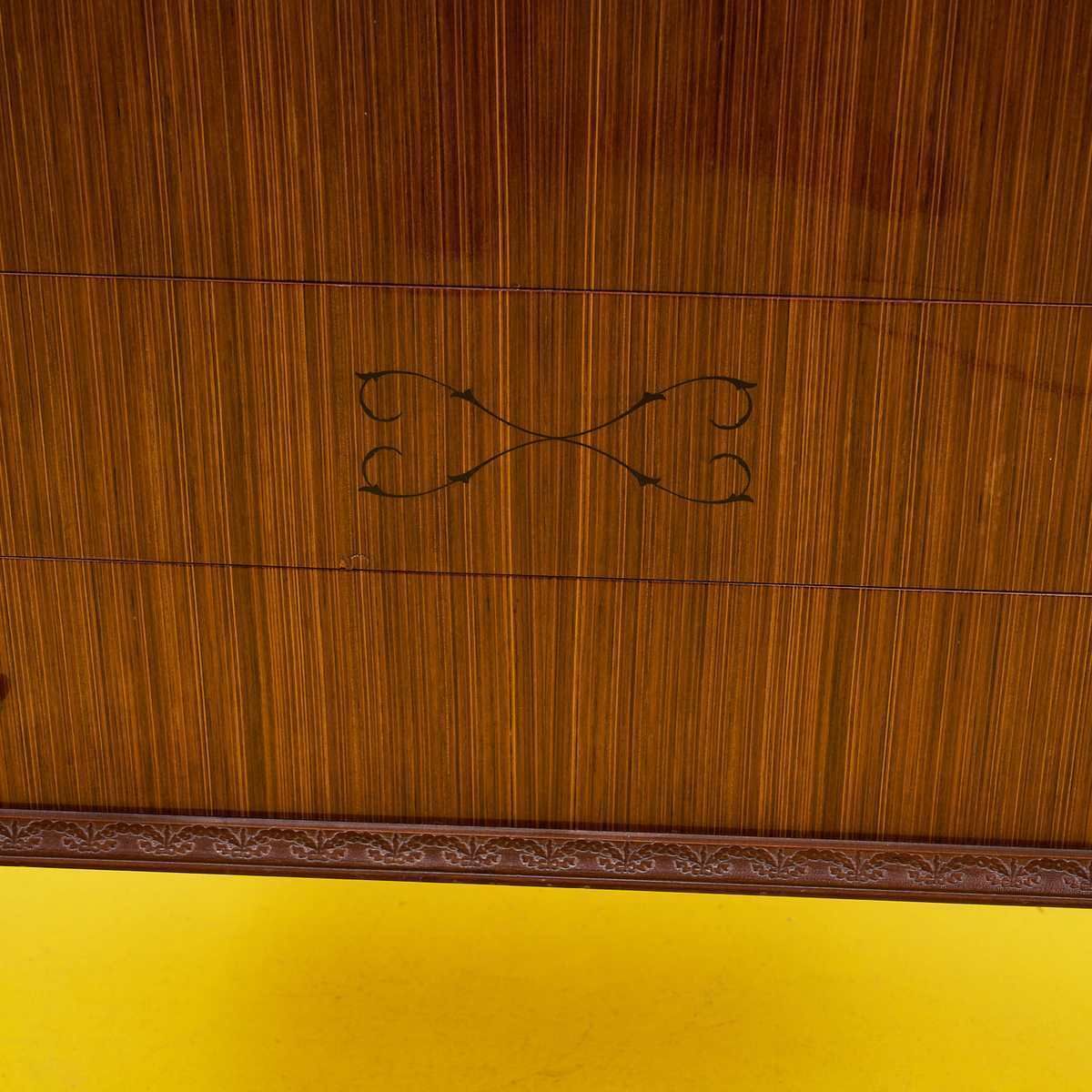 Elegant Vintage Wooden Cabinet From The 1950s photo furniture