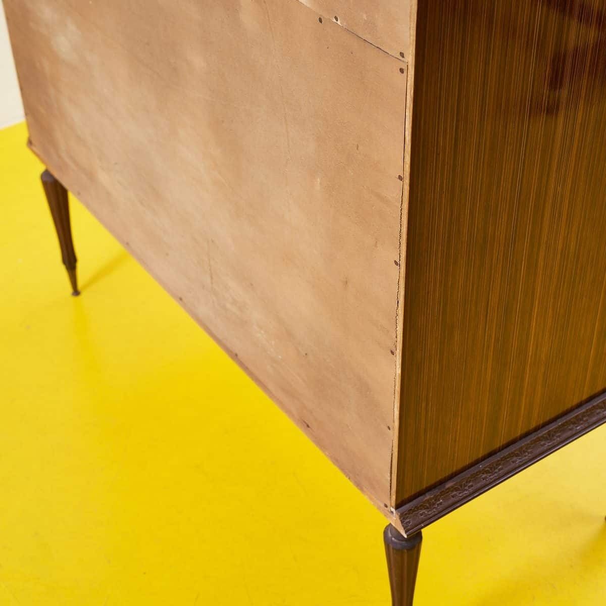 photo furniture Elegant Vintage Wooden Cabinet From The 1950s