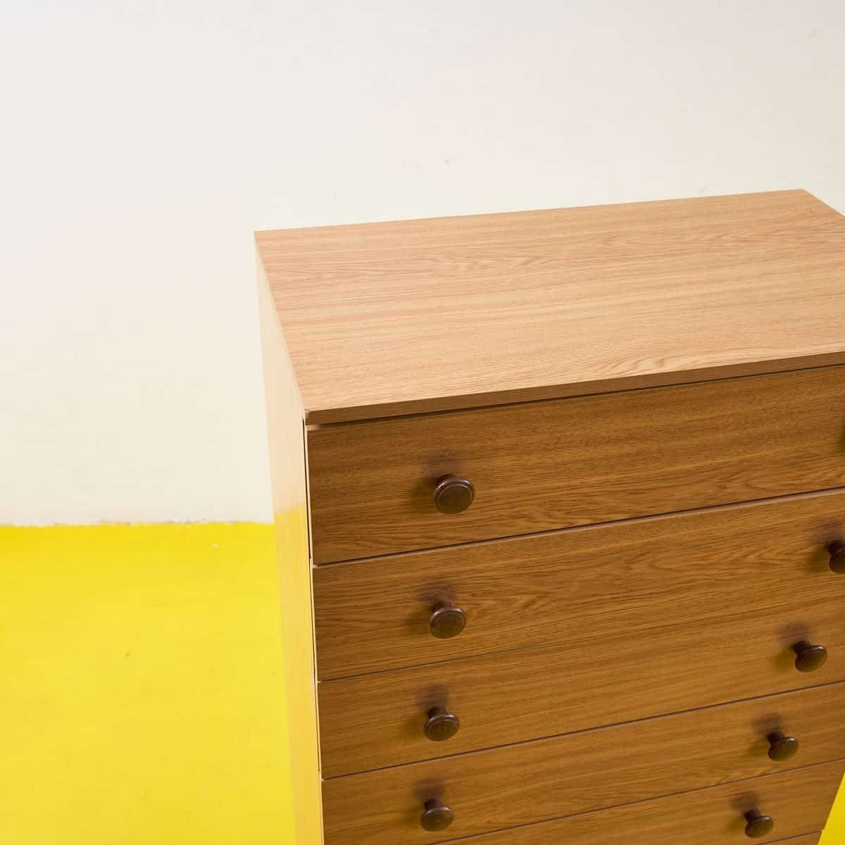 Vintage Chest Of Drawers From The 80s photo furniture