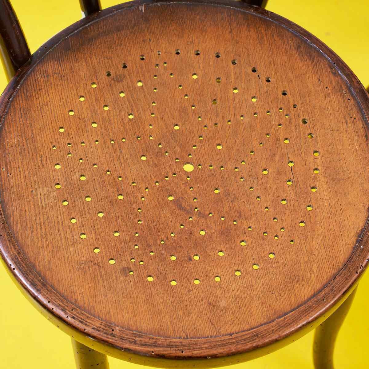 Pair Of Early 1900s Curved Wood Chairs photo vinterior
