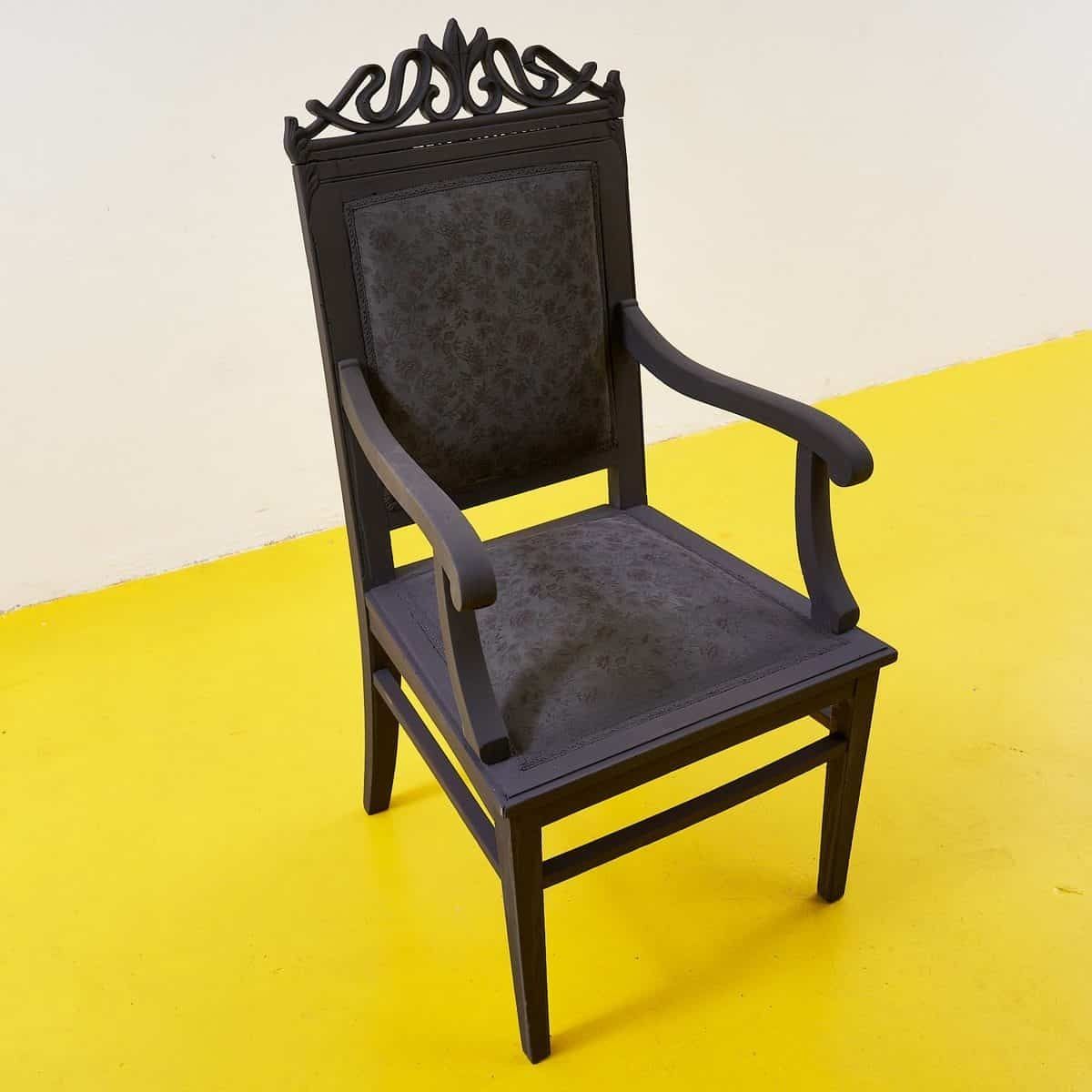 Vintage Wooden Armchair From The 1930s/40s photo Furniture