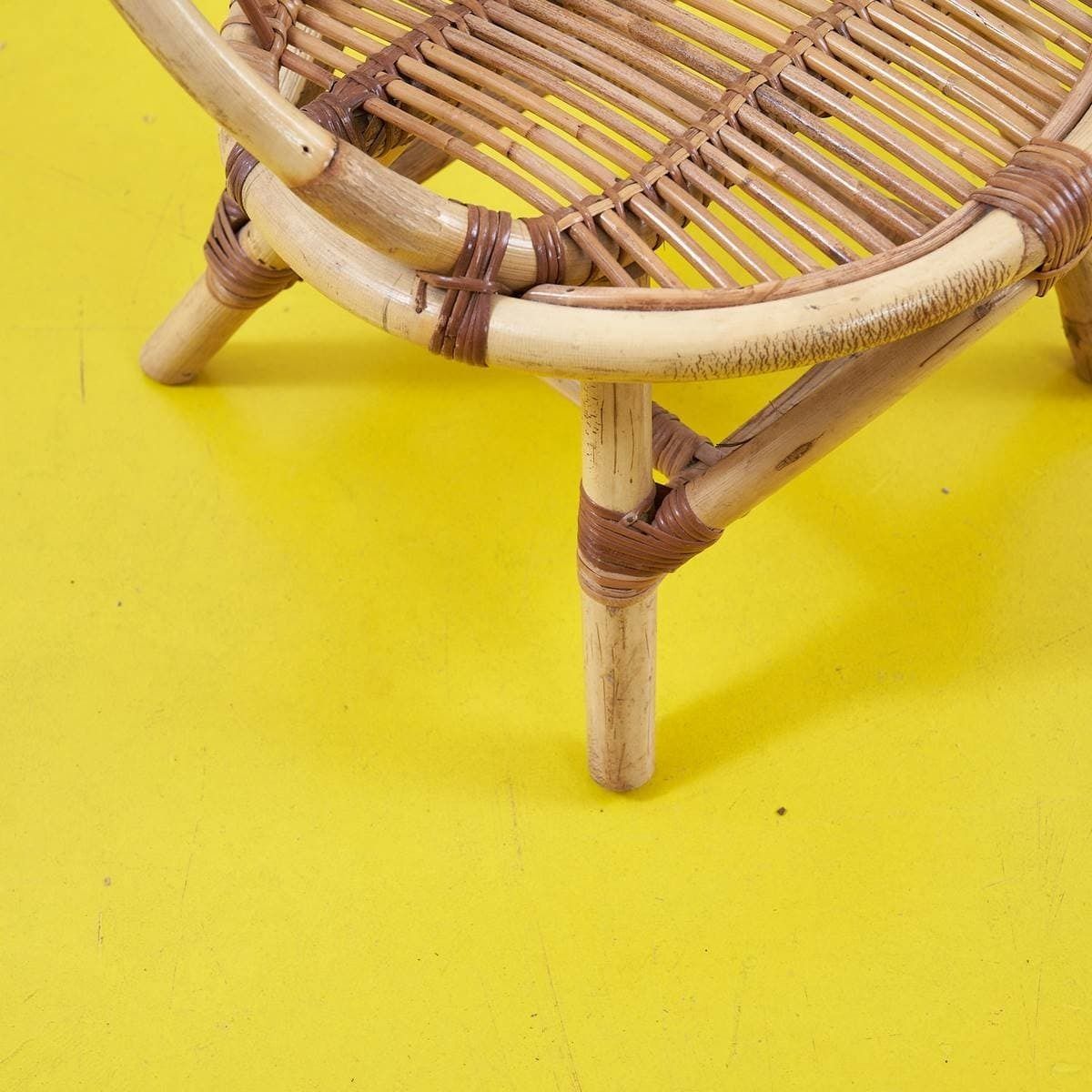 Small Bamboo Armchair, 2000s, Contemporary photo for sale