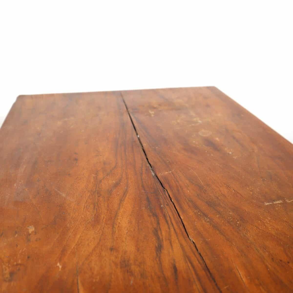 710.0 Elegant Antique Wooden Sideboard photo