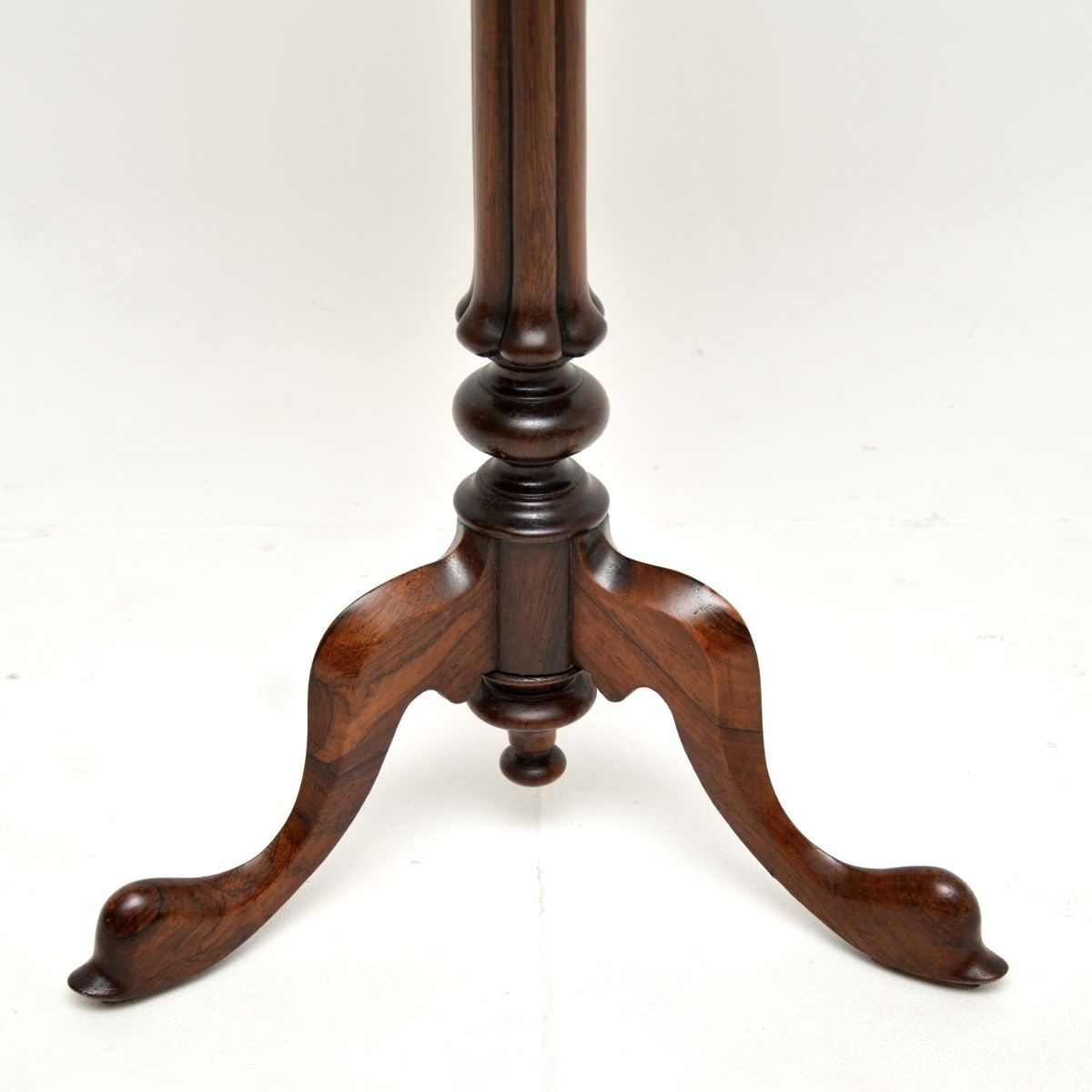 Antique Victorian Inlaid Rosewood Chess Table photo vinterior