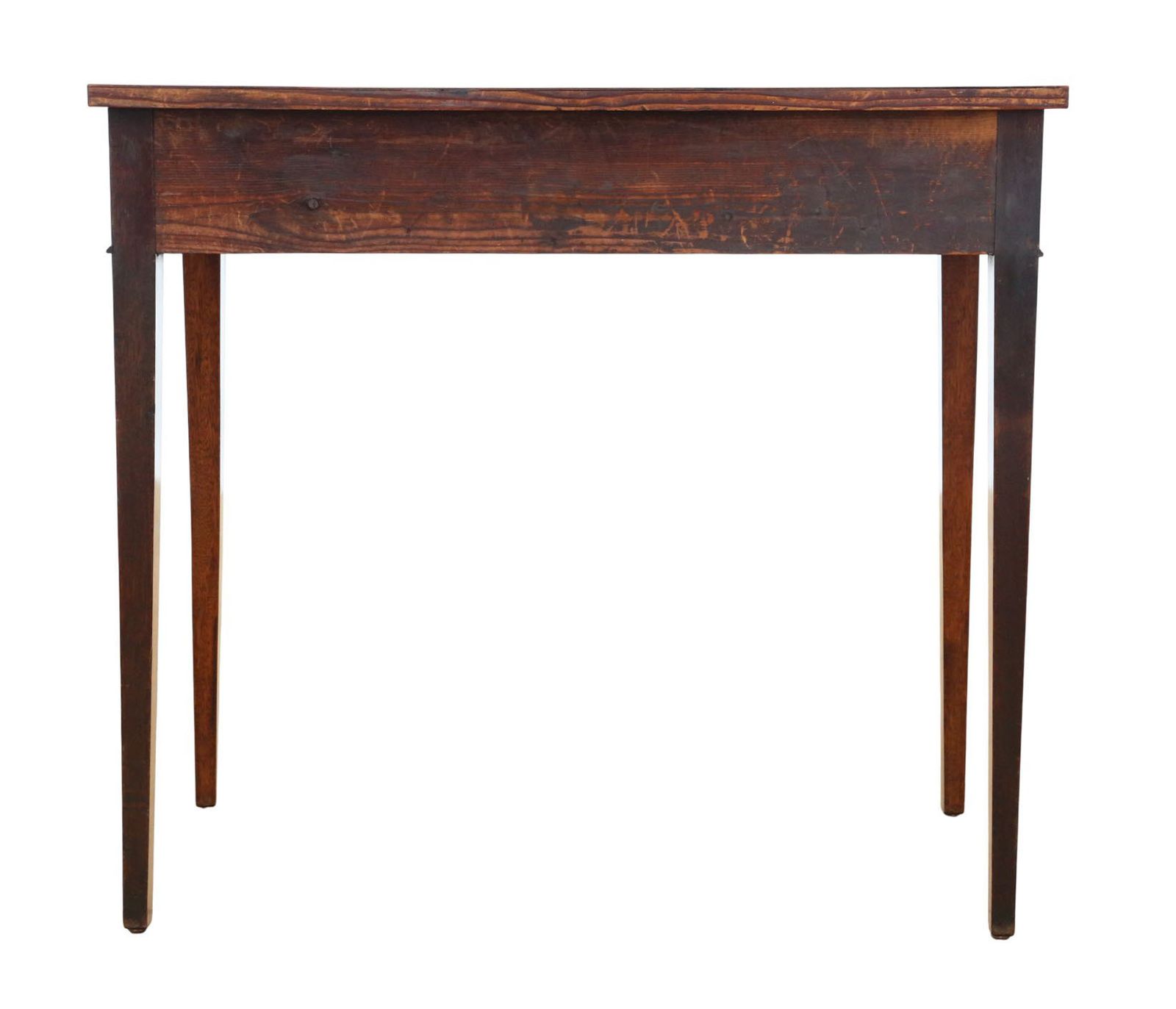 Antique 19th Century Inlaid Mahogany Writing, Dressing Table Or Desk – Fine Quality photo vintage