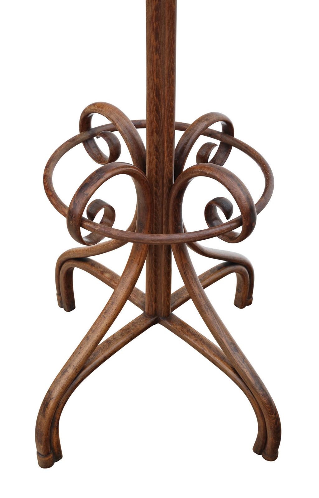 Antique Quality Bentwood Hall Stand For Hats, Coats, Sticks, And Umbrellas photo for sale