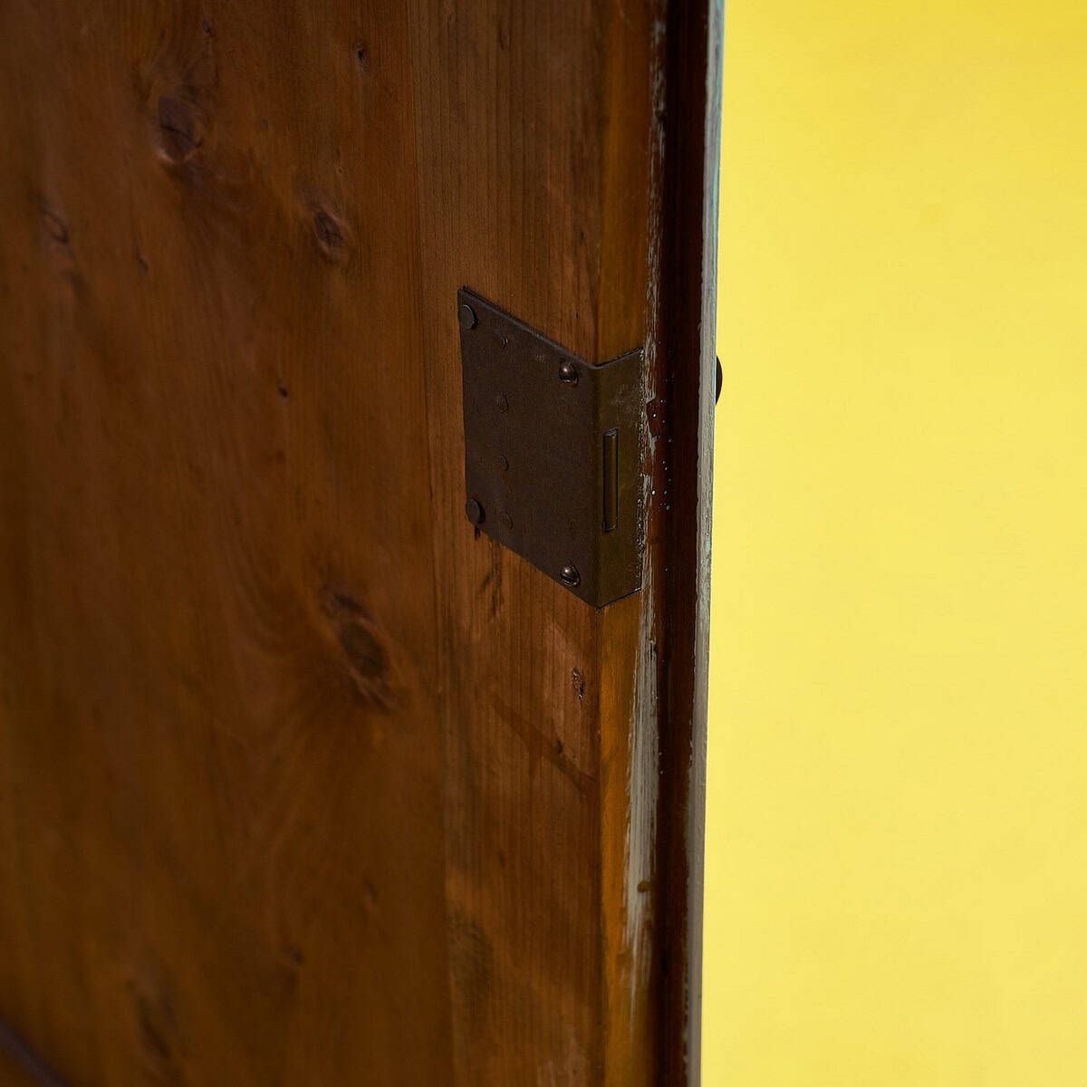 Modern Green Wooden Cabinet, 2000s photo vinterior