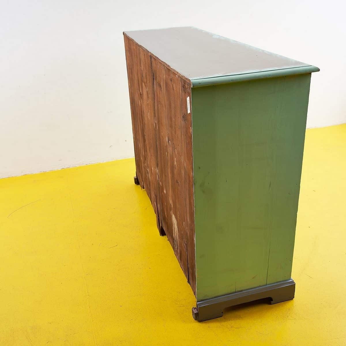 photo furniture Modern Green Wooden Cabinet, 2000s