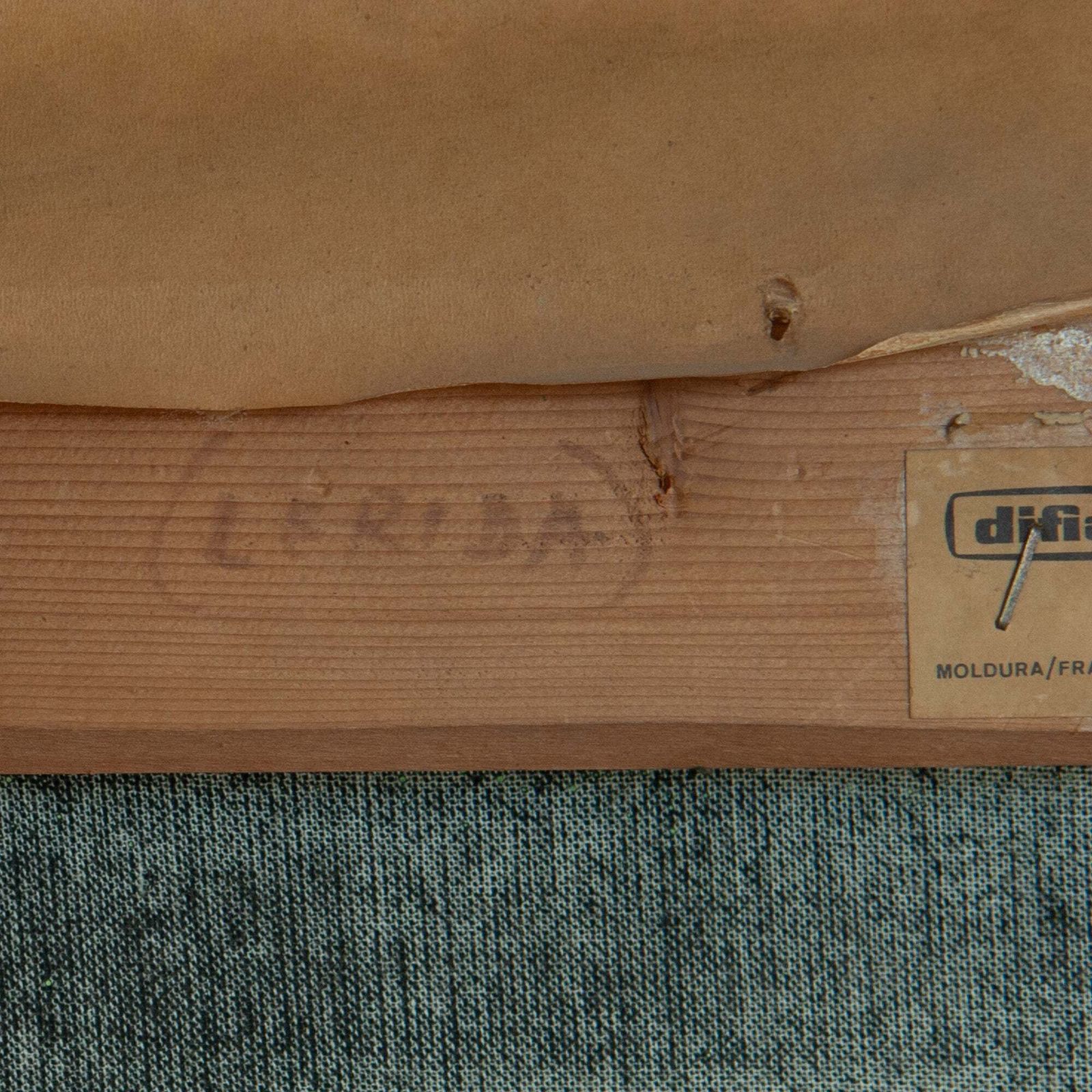 Cerca De Sarroca – Landscape Painting   Escola D’olot Post War Abstraction photo buy