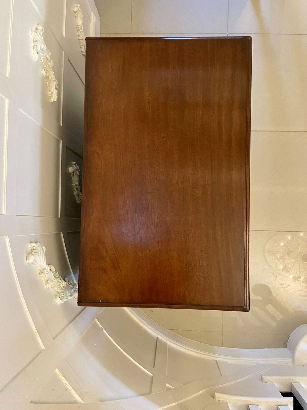 Antique George III Mahogany Chest Of Drawers photo for sale