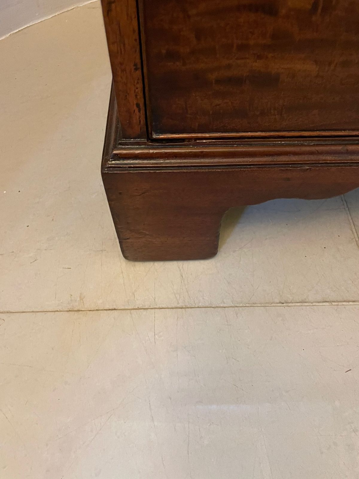 Antique George III Mahogany Chest Of Drawers photo vintage