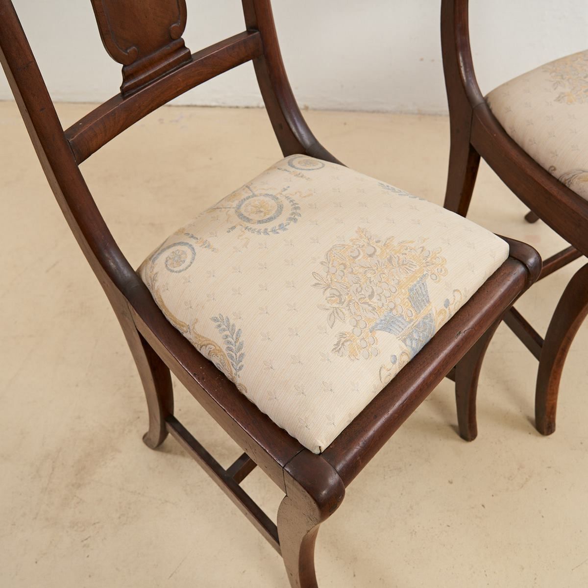 Pairs Of Chairs From The 19th Century photo furniture