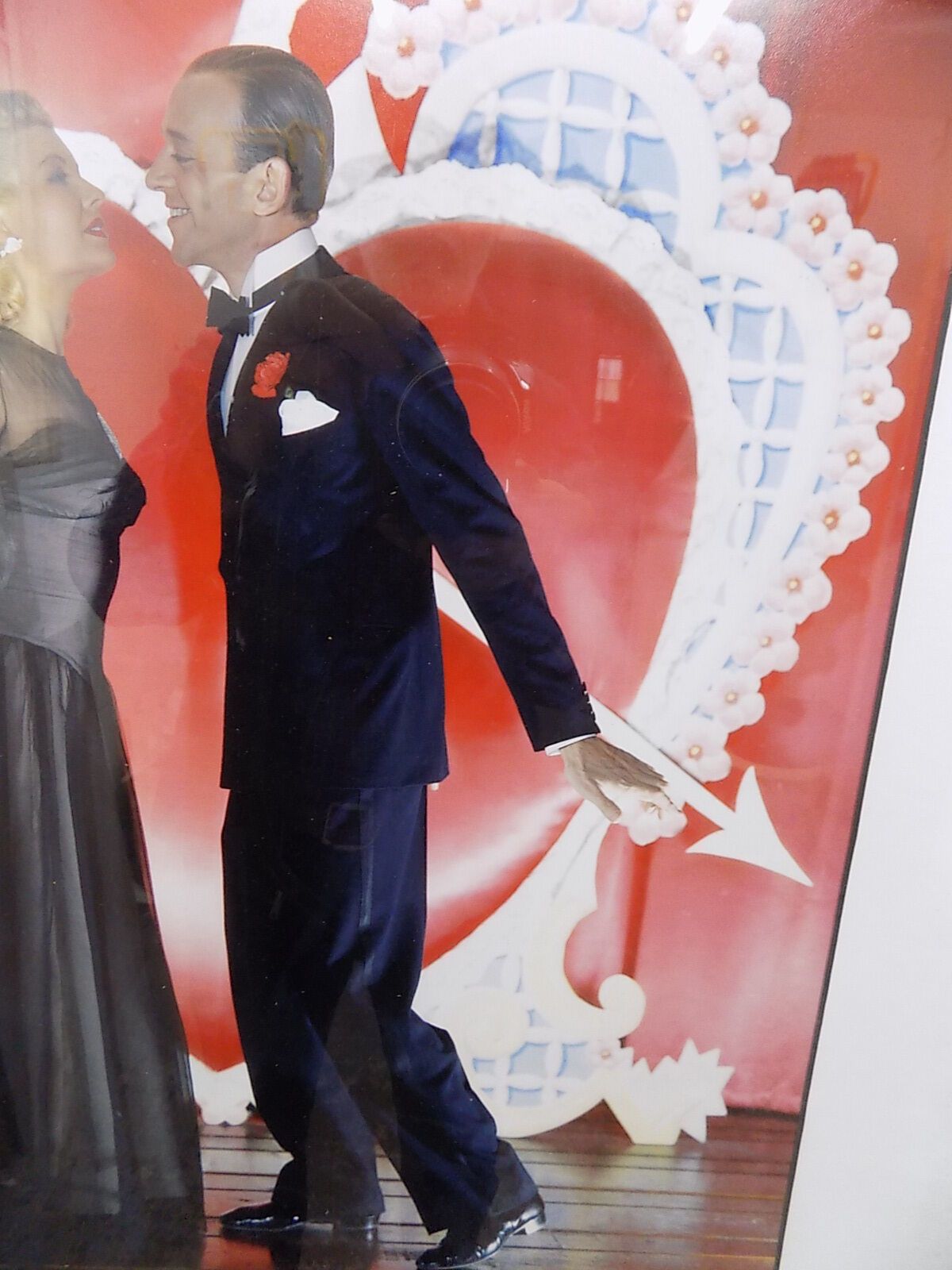 Framed,Colour,Photographic Print,Fred Astaire,Ginger Rogers,Photo,Print,Cinema photo vinterior