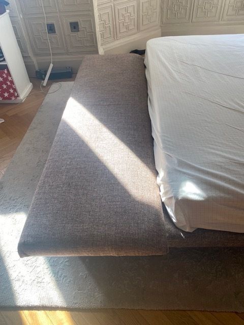 Living Super King Size Bed