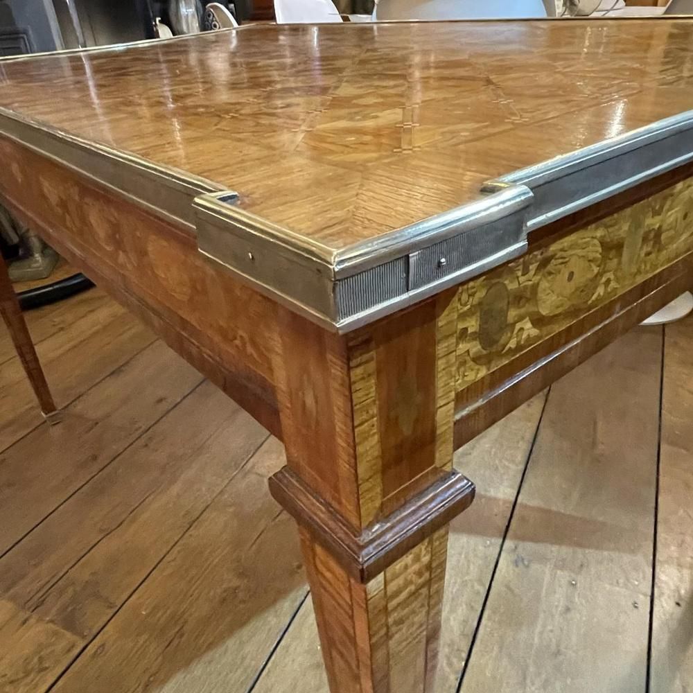 Louis XVI Directoire Inlaid Table / Desk, 19th Century photo furniture