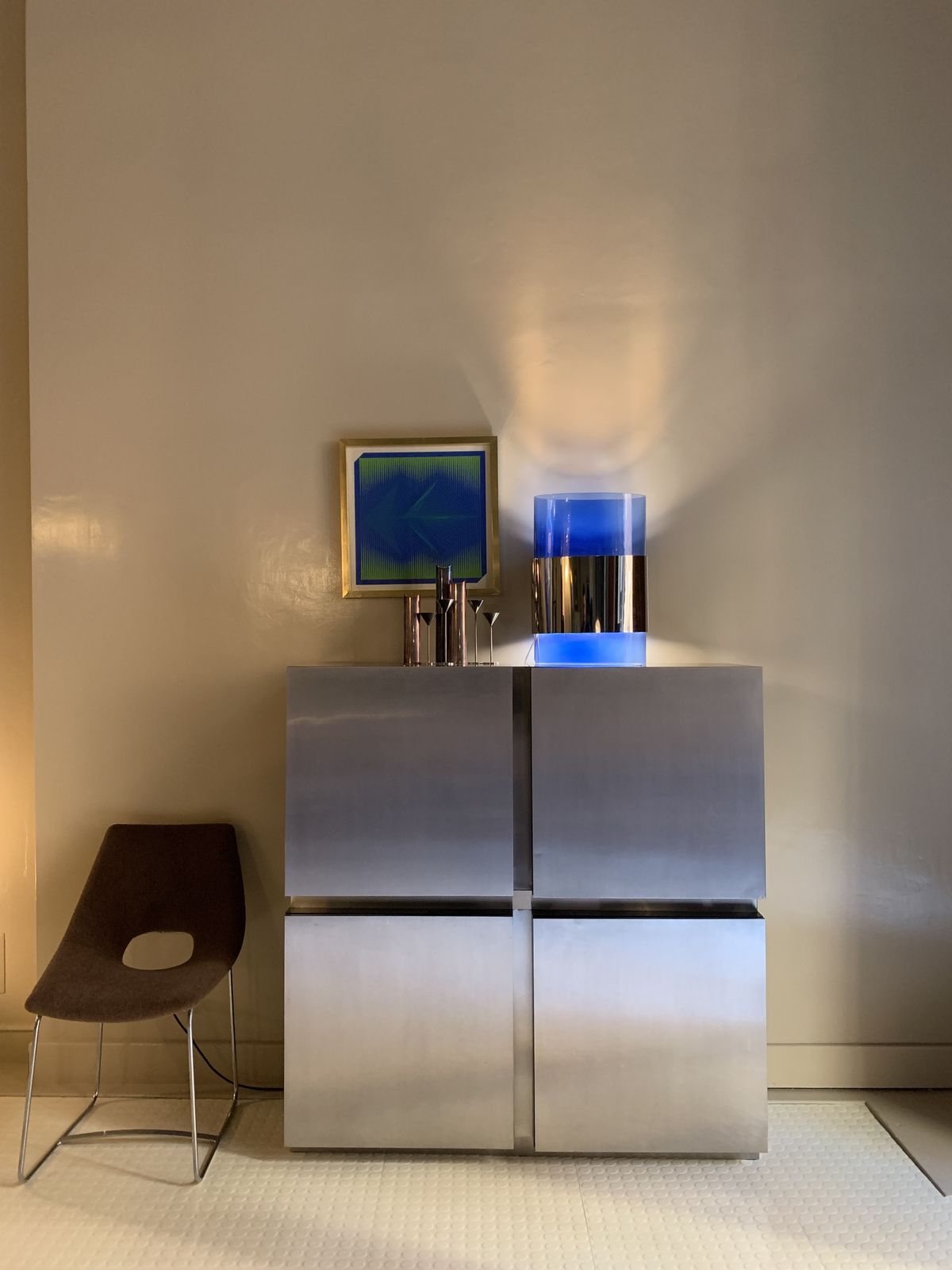 8125.0 Giotto Stoppino, Cabinet/Bar For Acerbis, Italy, 1977 Ca. photo