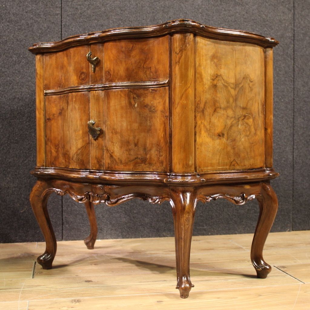 Pair Of 20th Century Venetian Bedside Tables photo for sale
