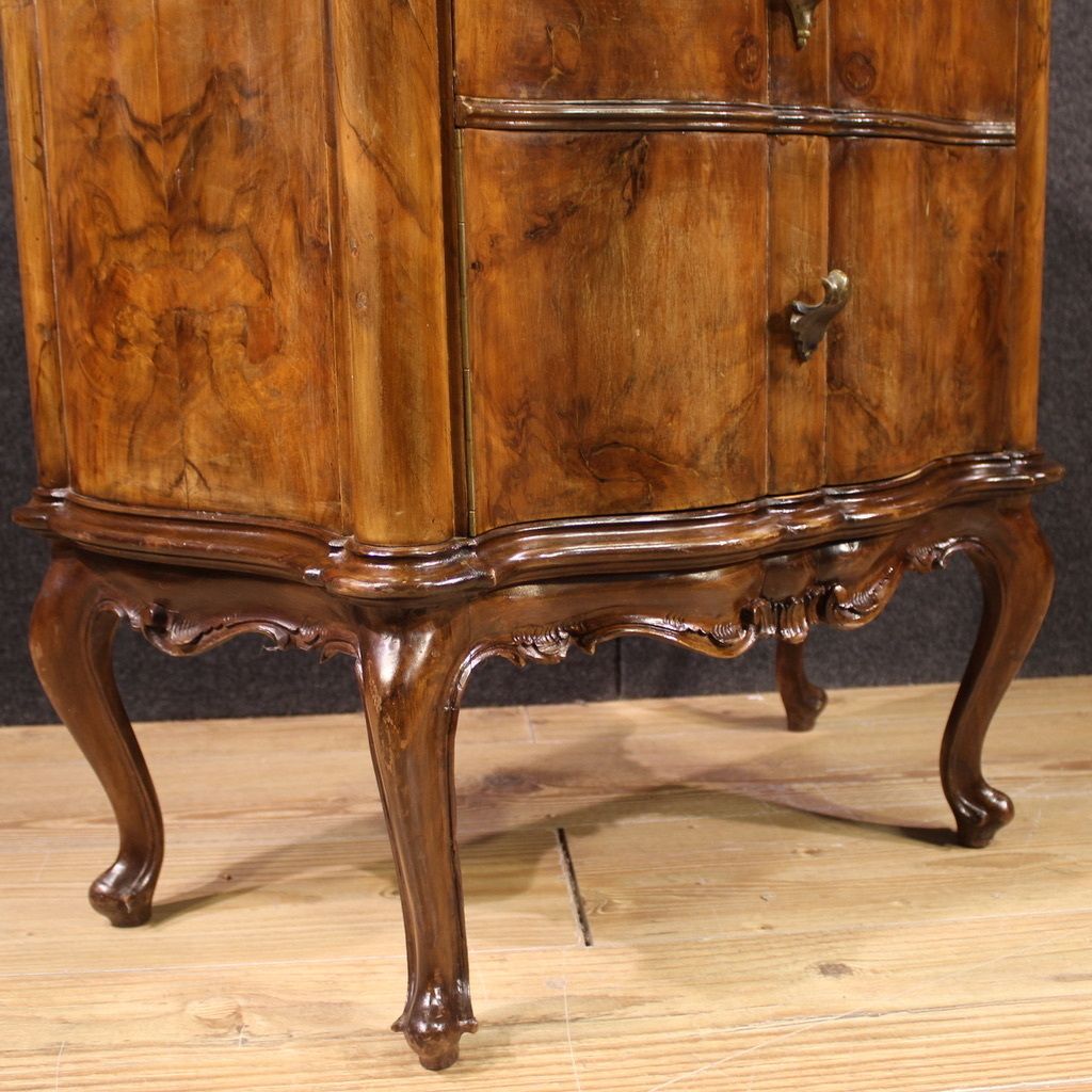 Pair Of 20th Century Venetian Bedside Tables photo Furniture