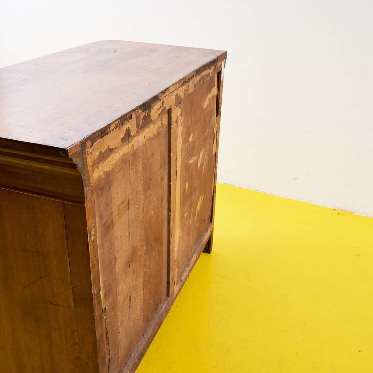Vintage Style Wooden Chest Of Drawers