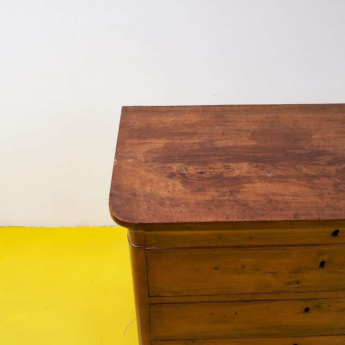 Vintage Style Wooden Chest Of Drawers photo for sale