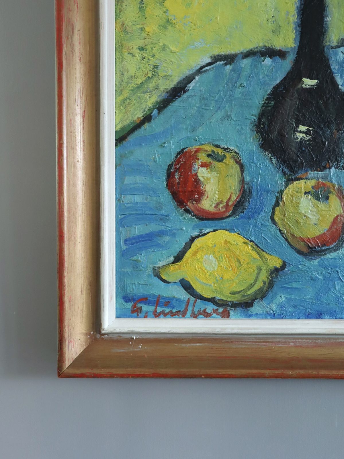 Lemon & Literature Oil Painting photo 528.0