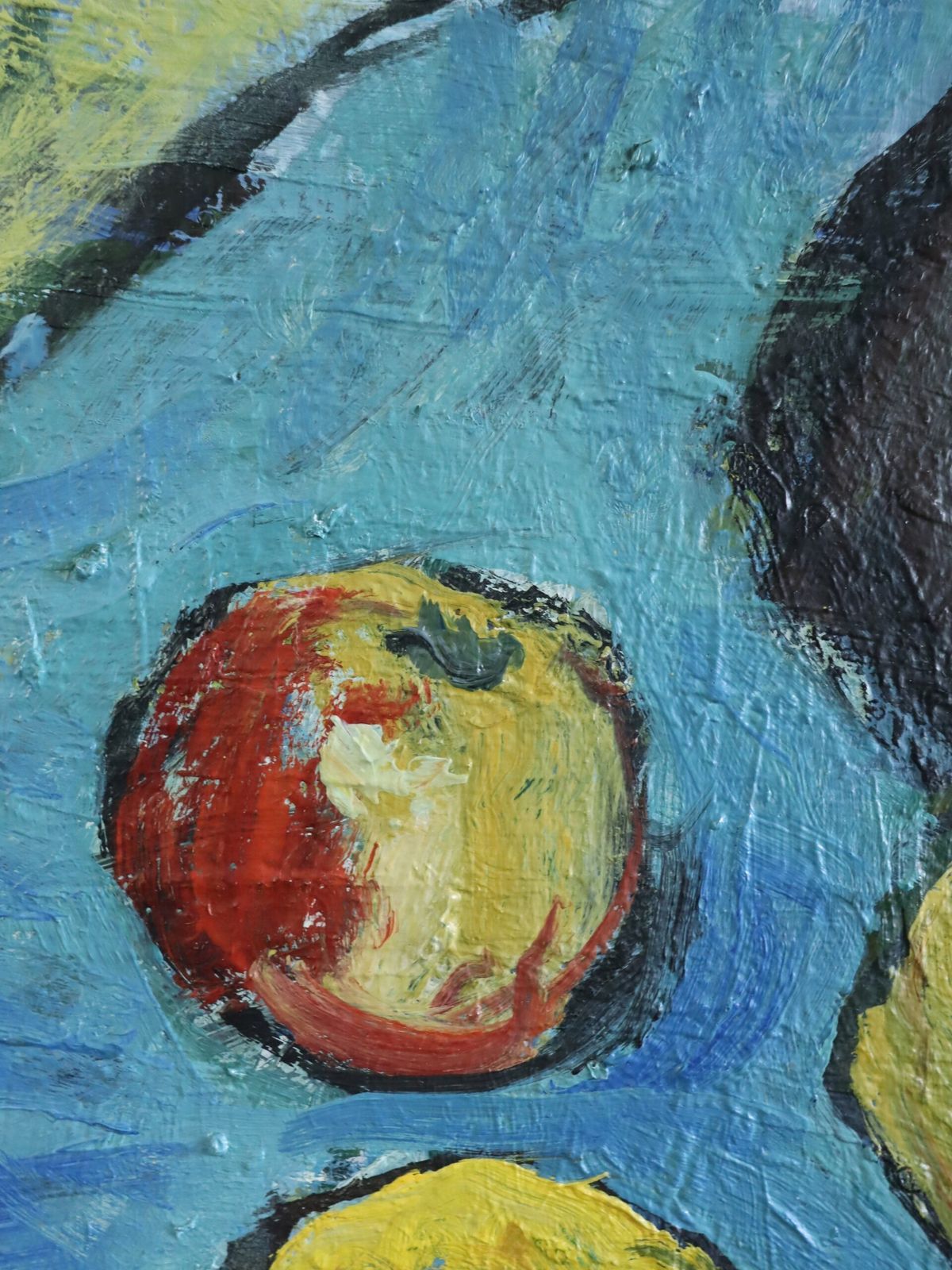 photo furniture Lemon & Literature Oil Painting