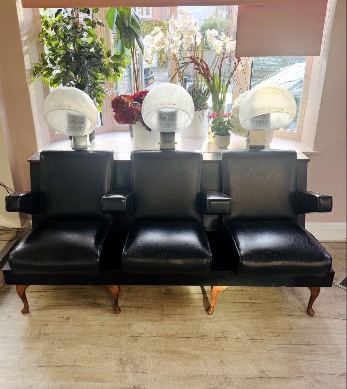 1960’s/1970’s Retro Salon Hood Dryers