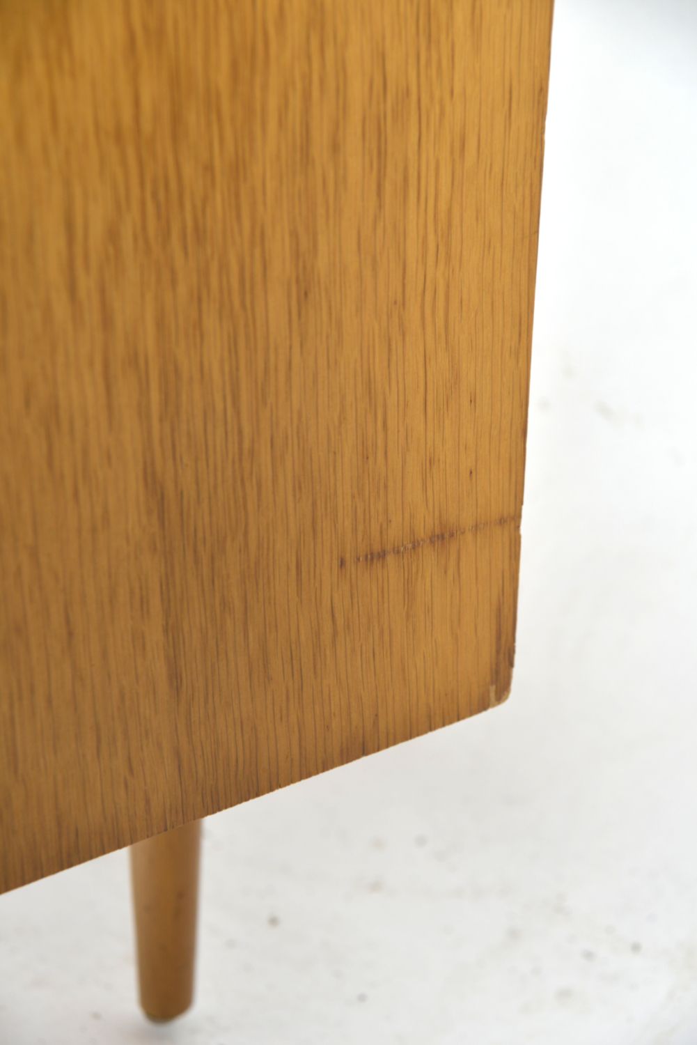 photo vinterior 1960s John & Sylvia Reid Stag ‘Concorde’ Range Chest Of 3 Drawers Oak Beech