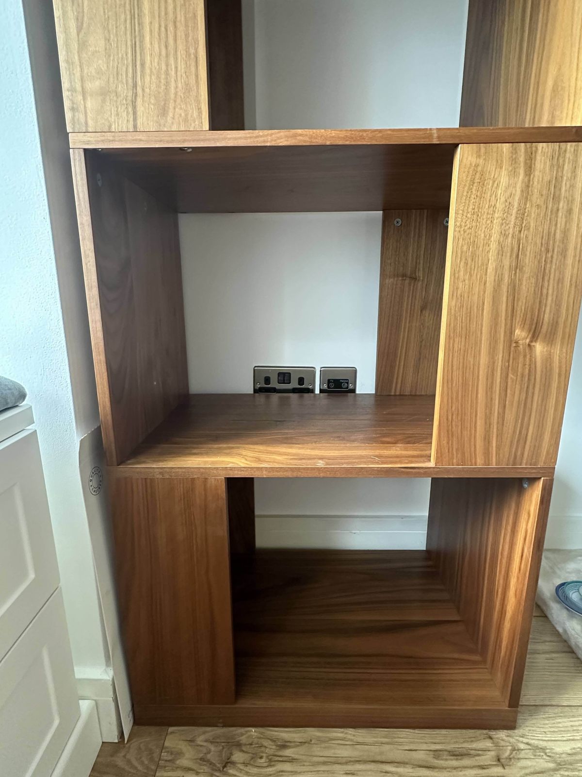 Wooden Shelving Unit photo furniture