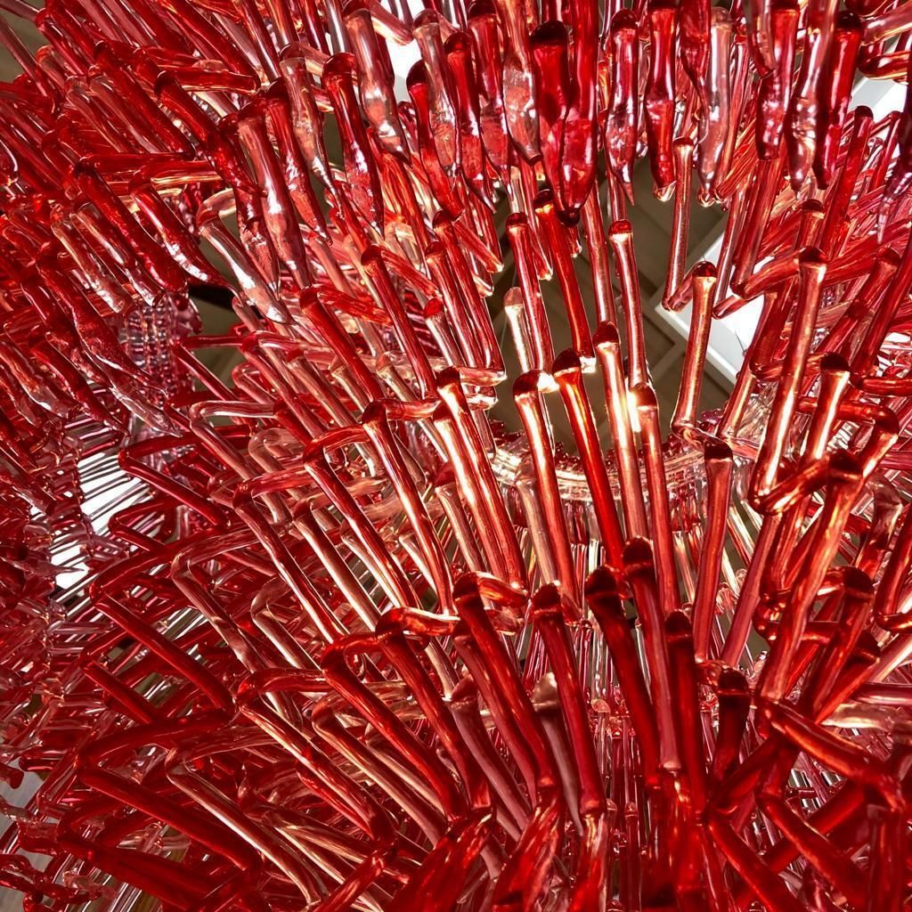 Jacopo Foggini Contemporary Modern Methacrylate Italian Pendant Lamp photo vinterior